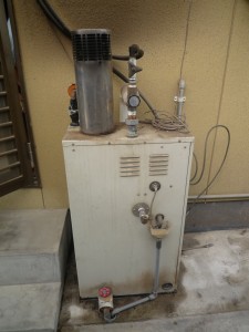 給湯専用石油給湯機